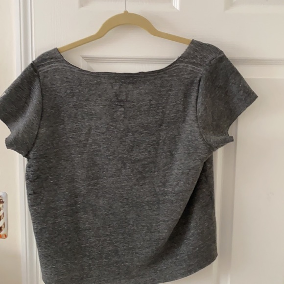 Short sleeve sweatshirt - Picture 3 of 5